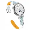 Czesława - Pasek skórzany do smartwatcha / zegarka szerokość 18 mm 07