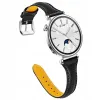 Czesława - Pasek skórzany do smartwatcha / zegarka szerokość 18 mm 15
