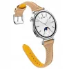 Czesława - Pasek skórzany do smartwatcha / zegarka szerokość 18 mm 17