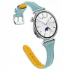 Czesława - Pasek skórzany do smartwatcha / zegarka szerokość 18 mm 11