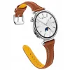 Czesława - Pasek skórzany do smartwatcha / zegarka szerokość 18 mm 12