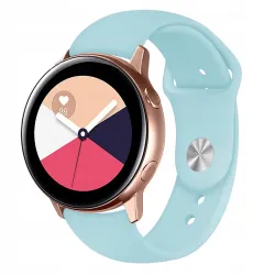 Justynka - Pasek silikonowy do smartwatcha / zegarka szerokość 18 mm 18