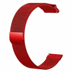 Milena - Bransoleta Milanese pasek do smartwatcha / zegarka szerokość 18 mm 08