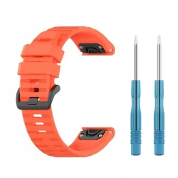 Aśka - Pasek silikonowy do smartwatcha GARMIN QUICKFIT (22 mm)