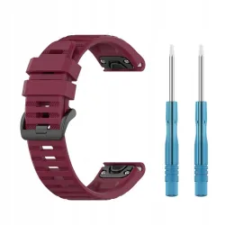Aśka - Pasek silikonowy do smartwatcha GARMIN QUICKFIT (22 mm)