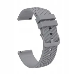 Lila - Pasek silikonowy do smartwatcha / zegarka szerokość 20 mm