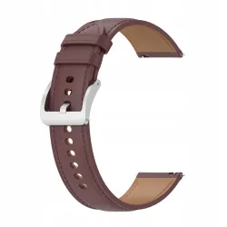 Gloria  - Pasek skórzany do smartwatcha / zegarka szerokość 20 mm