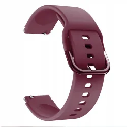 Elza - Pasek silikonowy do smartwatcha / zegarka szerokość 18 mm 08