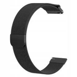 Milena - Bransoleta Milanese pasek do smartwatcha / zegarka szerokość 18 mm 05