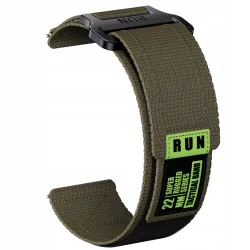 Andrzej - Pasek nylonowy do smartwatcha / zegarka szerokość 22 mm 04
