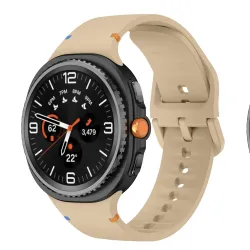 Pasek silikonowy do SAMSUNG Galaxy Watch 8/8 CLASSIC 40mm 44mm 46mm LTE