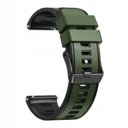 Edek - Pasek silikonowy do smartwatcha / zegarka szerokość 20 mm 09