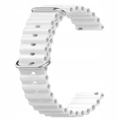Michalina - Pasek silikonowy do smartwatcha / zegarka szerokość 22 mm 16
