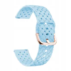 Pamela  - Pasek silikonowy do smartwatcha / zegarka szerokość 20 mm