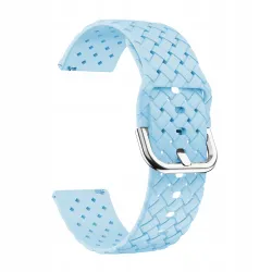 Olga  - Pasek silikonowy do smartwatcha / zegarka szerokość 20 mm