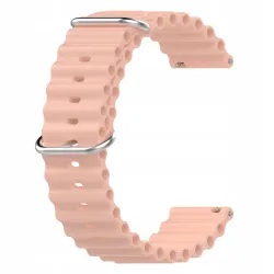 Marlena - Pasek silikonowy do smartwatcha / zegarka szerokość 20 mm