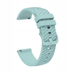 Lila - Pasek silikonowy do smartwatcha / zegarka szerokość 20 mm