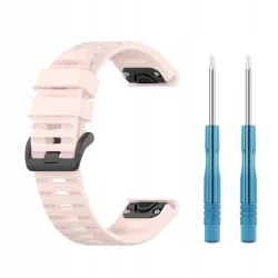 Aśka - Pasek silikonowy do smartwatcha GARMIN QUICKFIT (22 mm)