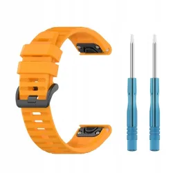 Aśka - Pasek silikonowy do smartwatcha GARMIN QUICKFIT (22 mm)