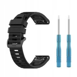 Aśka - Pasek silikonowy do smartwatcha GARMIN QUICKFIT (22 mm)