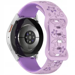 Edyta - Pasek silikonowy do smartwatcha / zegarka szerokość 20 mm
