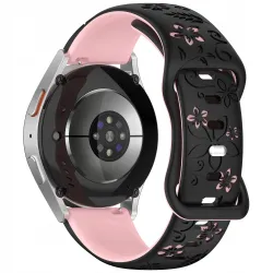 Edyta - Pasek silikonowy do smartwatcha / zegarka szerokość 20 mm
