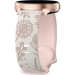 Balbina - Pasek silikonowy do smartwatcha / zegarka szerokość 20 mm