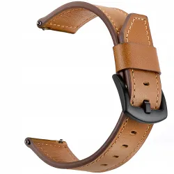 Krzyś - Pasek skórzany do smartwatcha / zegarka szerokość 22 mm 05