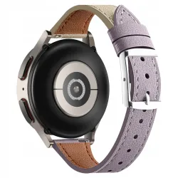 Alina - Pasek skórzany do smartwatcha / zegarka szerokość 20 mm