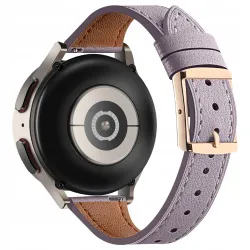 Alina - Pasek skórzany do smartwatcha / zegarka szerokość 20 mm