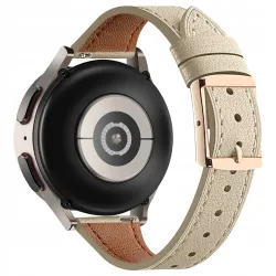 Alina - Pasek skórzany do smartwatcha / zegarka szerokość 20 mm