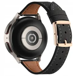 Alina - Pasek skórzany do smartwatcha / zegarka szerokość 20 mm