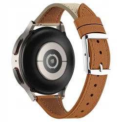Alina - Pasek skórzany do smartwatcha / zegarka szerokość 20 mm
