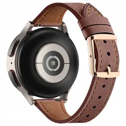 Alina - Pasek skórzany do smartwatcha / zegarka szerokość 20 mm