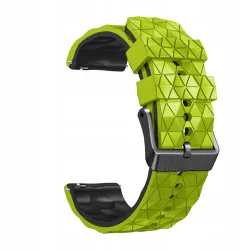 Czarek - Pasek silikonowy do smartwatcha / zegarka szerokość 22 mm 07