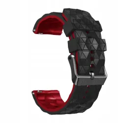 Czarek - Pasek silikonowy do smartwatcha / zegarka szerokość 22 mm 01