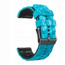 Czarek - Pasek silikonowy do smartwatcha / zegarka szerokość 22 mm 10