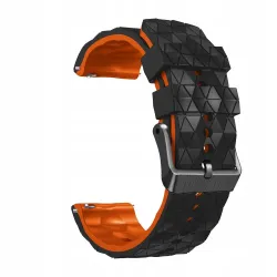 Czarek - Pasek silikonowy do smartwatcha / zegarka szerokość 22 mm 02