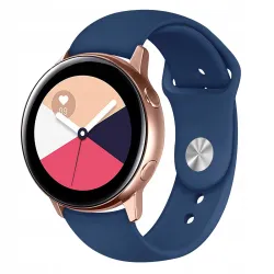 Justynka - Pasek silikonowy do smartwatcha / zegarka szerokość 18 mm 07