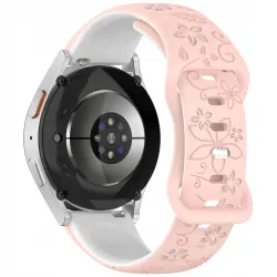 Celina - Pasek silikonowy do smartwatcha / zegarka szerokość 18 mm 03