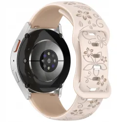 Celina - Pasek silikonowy do smartwatcha / zegarka szerokość 18 mm 02