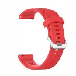Róża - Pasek silikonowy do smartwatcha / zegarka szerokość 20 mm