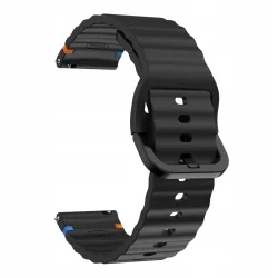 Monika  - Pasek silikonowy do smartwatcha / zegarka szerokość 20 mm