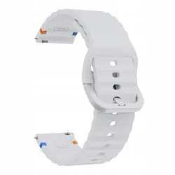 Monika  - Pasek silikonowy do smartwatcha / zegarka szerokość 20 mm