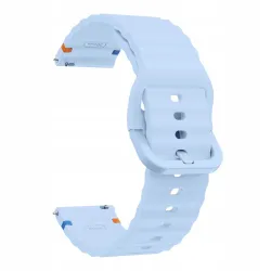 Monika  - Pasek silikonowy do smartwatcha / zegarka szerokość 20 mm