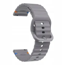 Monika  - Pasek silikonowy do smartwatcha / zegarka szerokość 20 mm