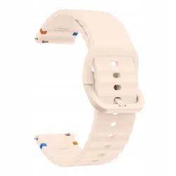 Monika  - Pasek silikonowy do smartwatcha / zegarka szerokość 20 mm