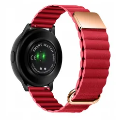 Natalia - Pasek skórzany do smartwatcha / zegarka szerokość 20 mm