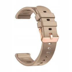 Carmen - Pasek silikonowy do smartwatcha / zegarka szerokość 20 mm 01
