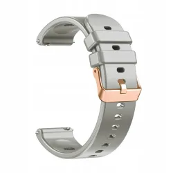 Carmen - Pasek silikonowy do smartwatcha / zegarka szerokość 20 mm